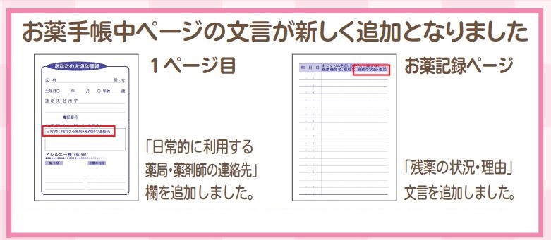 アウトレットおくすり手帳 シンリョウネットショップ