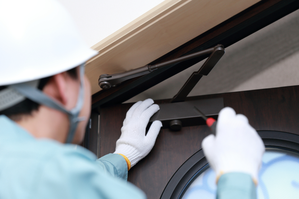 ドアの閉まりの改善