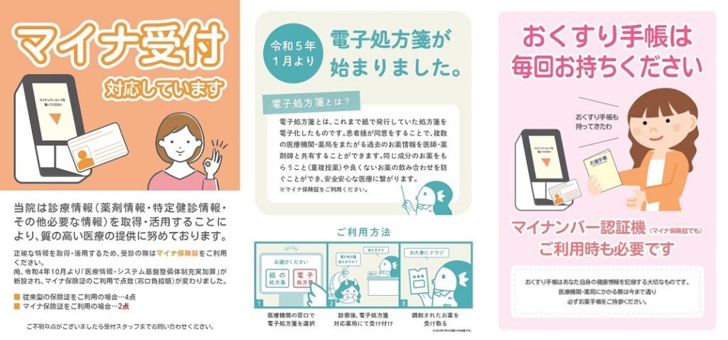 【オンライン資格確認・電子処方箋】概要をわかりやすく解説します！ クリニック・病院・薬局のかかりつけ 株式会社シンリョウ